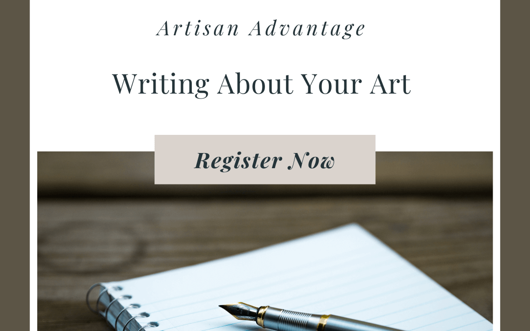 Writing About Your Art:  Art Marketing Round Table