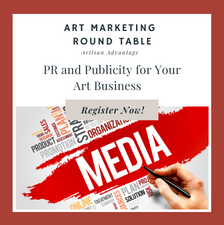 Getting PR and Publicity for Your Art Business