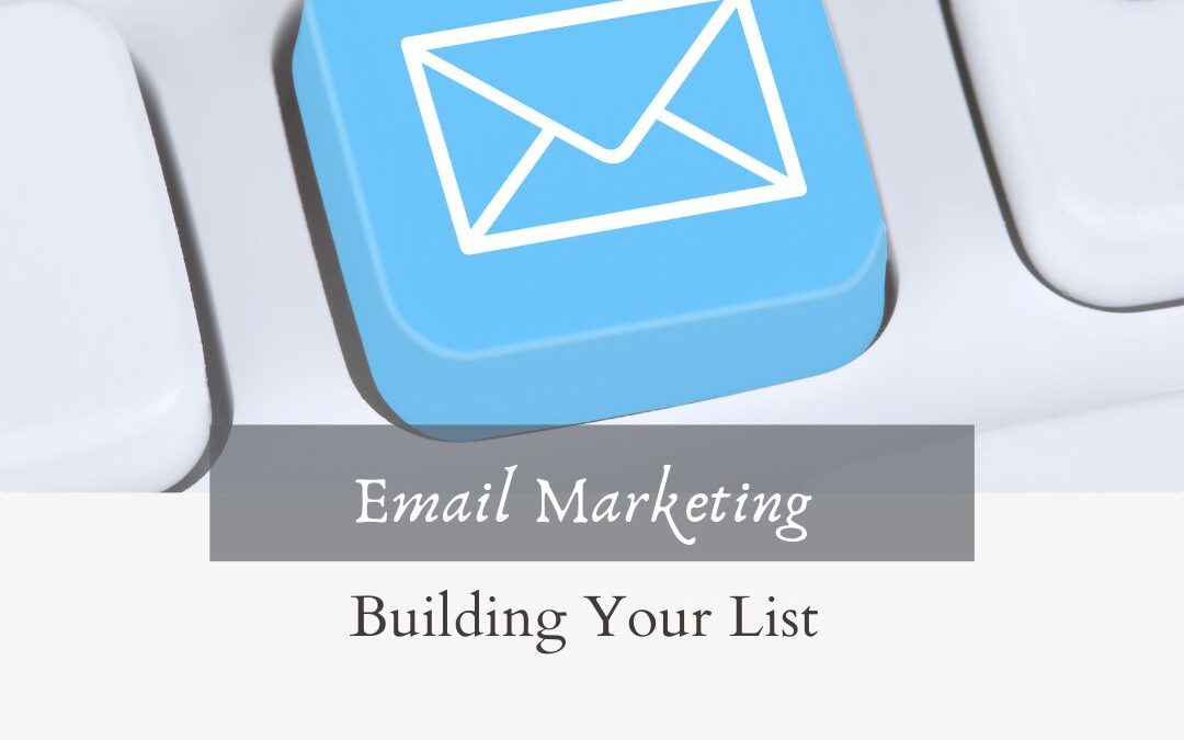 Building an Email List for Your Art Business