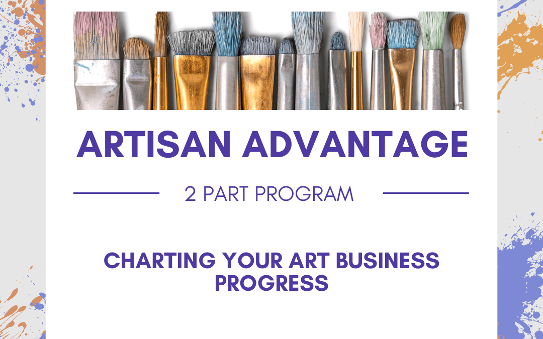 Prepare for Success: Charting Your Art Business Progress