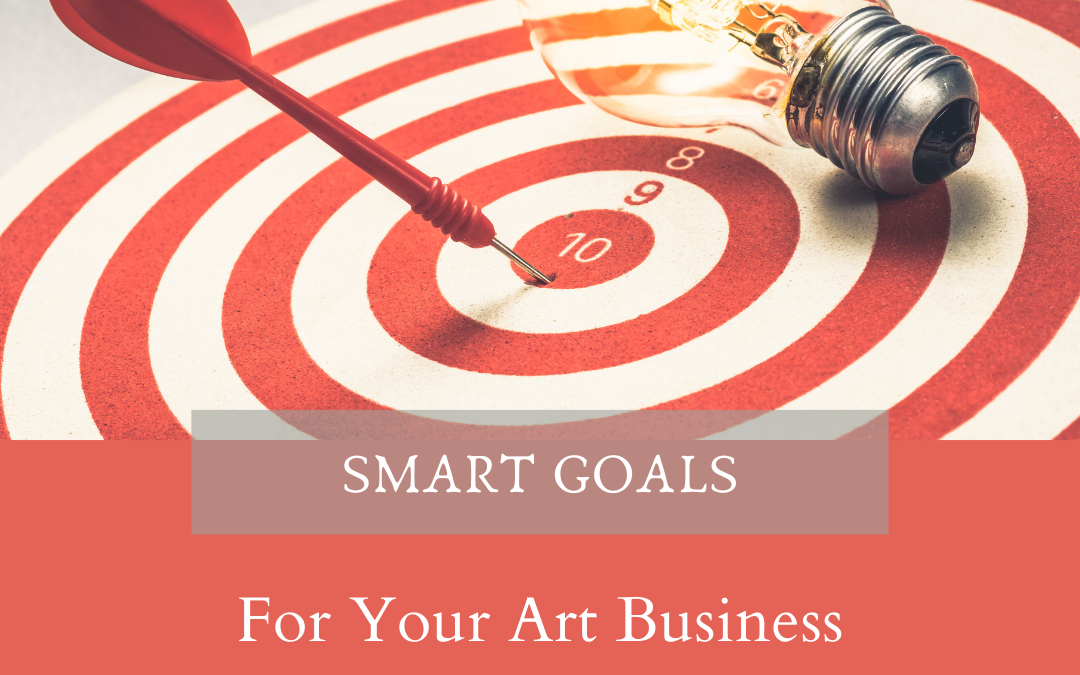 Setting Art Business Goals for 2024