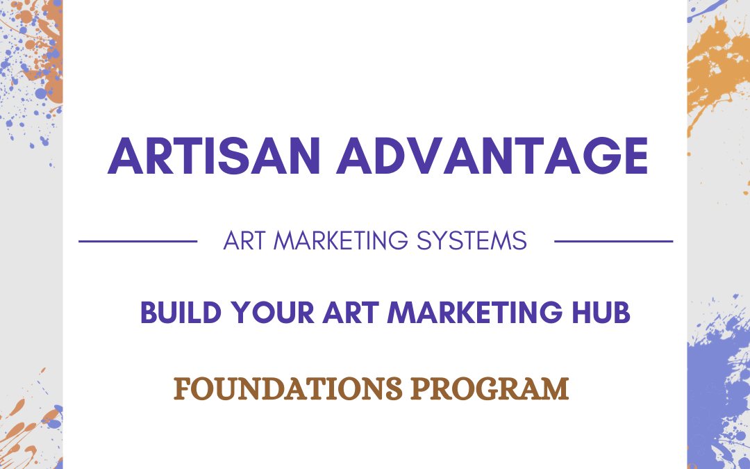 Build Your Art Marketing Hub:  Join the Pilot Program