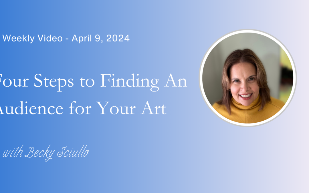 Four Steps to Finding an Audience for Your Artwork
